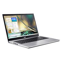 LAPTOP ACER ASPIRE 3 A315-59-57K5 CORE I5-1235U, 8GB, 1TB, 15.6 FHD, WIN 11 HOME, PLATA, 1 AÑO GARANTIA SEGURO CONTRA ROBO