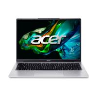 LAPTOP ACER ASPIRE LITE CORE I5 1235U, PANTALLA 14 WUXGA IPS, 8 GB RAM, 512 GB SSD, WINDOWS 11 HOME, 1 AÑO DE SEGURO CONTRA ROBO, PLATA