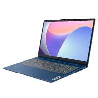 10419893.jpg LAPTOP LENOVO IDEAPAD SLIM 3 15IRU8/CORE I5-1335U 1.3 GHZ/8GB/512GB SSD/15.6 FHD/TOUCH/COLOR ABISMO AZUL/WIN 11 HOME/ 1 AÑO EN CENTRO DE SERVICIO