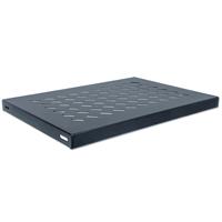 CHAROLA GABINETE 19 INTELLINET,712521, 1U, FIJA, 35CM, VENTILADA, 50KG