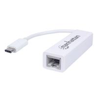 ADAPTADOR,MANHATTAN,507585, USB-C V3.1 A RED GB  MH