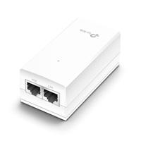 ADAPTADOR TP-LINK TL-POE2412G POE PASIVO 24V 2 PUERTOS 10/100/1000MBPS RJ45