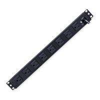 PDU CYBERPOWER (PDU15B8R), 15A, 1U, 120V, NEMA 5-15P, 8 NEMA 5-15R