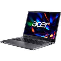 LAPTOP ACER TRAVELMATE P2, CORE I5-1335U, 8 GB RAM, 512 GB SSD, 14 PULGADAS WUXGA IPS, WINDOWS 11 PRO, GRIS ACERO, 1 AÑO GARANTIA Y SEGURO CONTRA ROBO