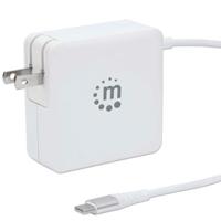CARGADOR/MANHATTAN/180245/CARGADOR DE ENERGÍA PD CON CABLE USB-C INTEGRADO  60 W