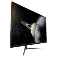 MONITOR GAMER BALAM RUSH TITAN MTG27Y / 27 PUL / PLANO / 180 HZ / FHD / ILUMINACION RGB / 1 MS / HDMI DP TIPO C AUDIO DC / FREESYNC/G-SYNC / NEGRO / BR-943000